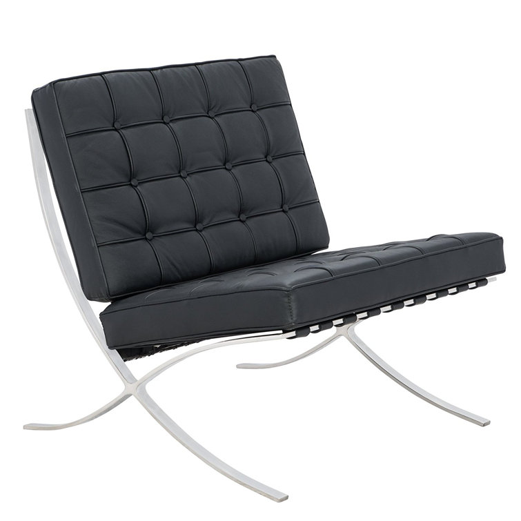 Orren Ellis Beecroft 31'' Wide Tufted Lounge Chair and Ottoman Wayfair.ca